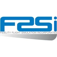 Fidelity Flight Simulation Incorporated logo