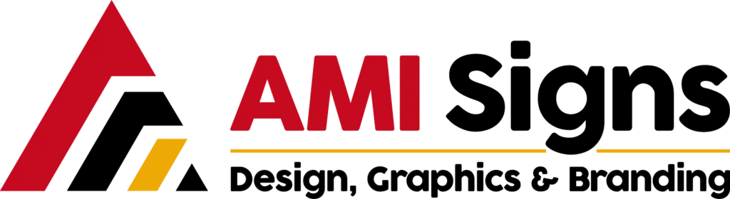 AMI Signs logo