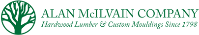 Alan McIlvain Lumber Company logo