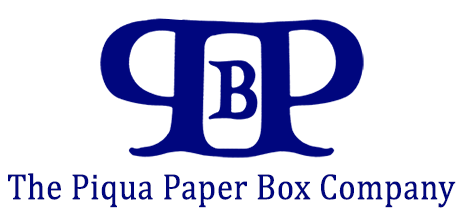 The Piqua Paper Box Company logo