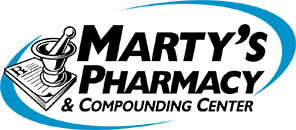 Marty’s Pharmacy & Compounding Center logo