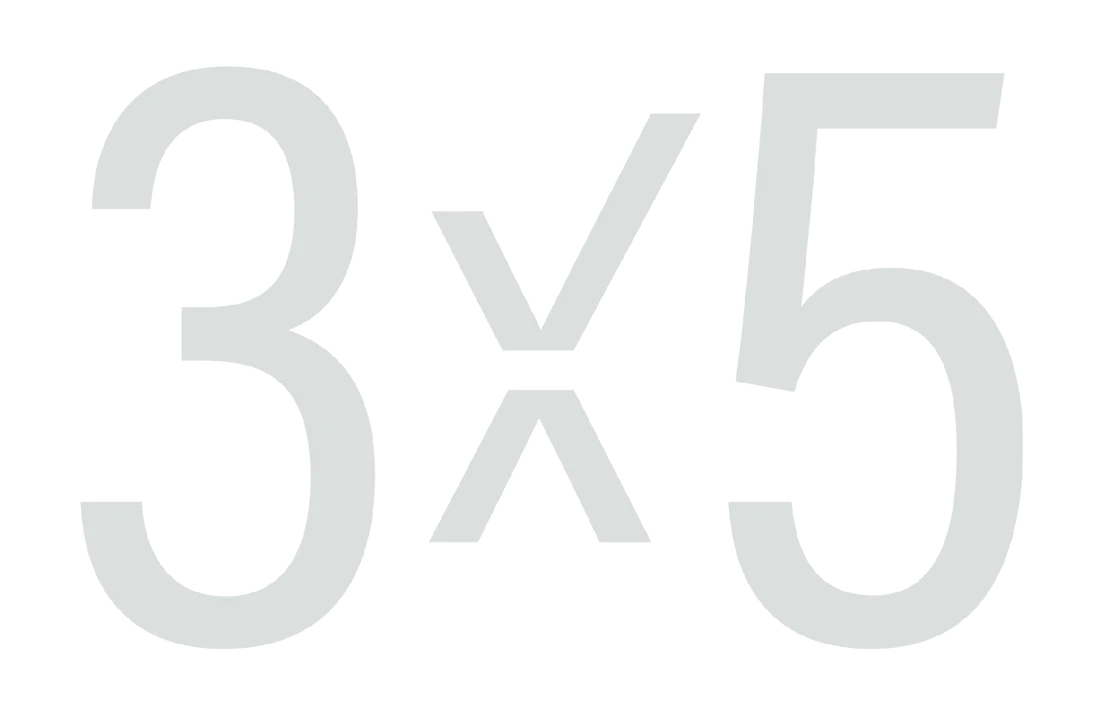 3x5 Life logo