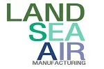 Land Sea Air Manufacturing logo