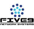 Five9 Network Systems (Five9NS) logo