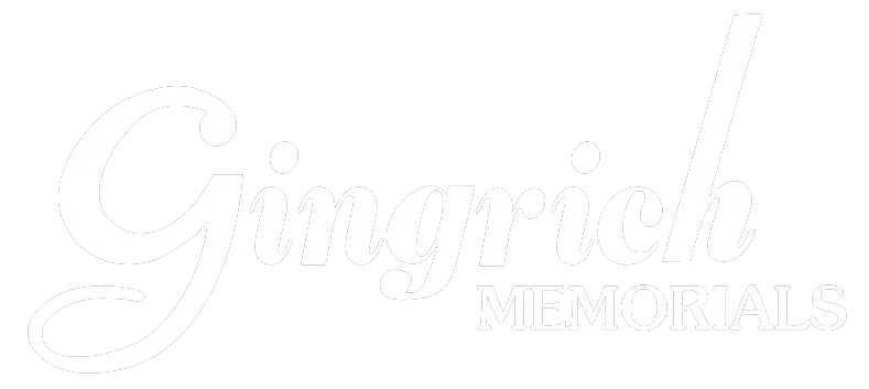 Gingrich Memorials logo