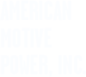 American Motive Power, Inc logo