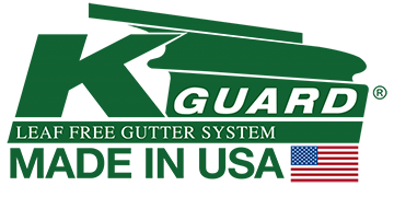 K-Guard Leaf Free Gutter System logo