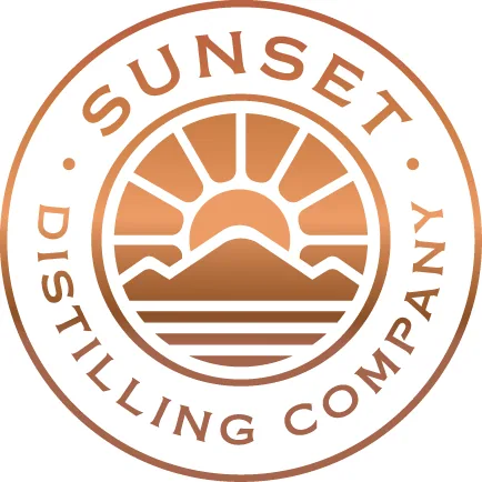 Sunset Distilling Company logo