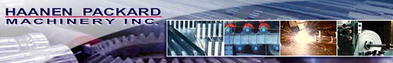 Haanen Packard Machinery logo