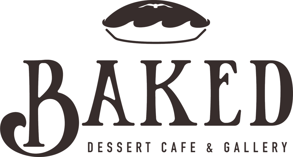 Baked Dessert Cafe and Gallery logo
