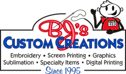 BJ's Custom Creations logo