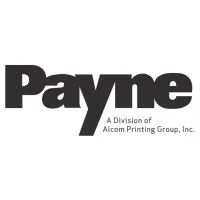 PAYNE | A Division of Alcom Printing Group logo