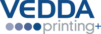 Vedda Printing+ logo