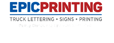Epic Printing & Signs logo