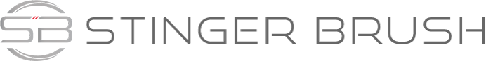 Stinger Brush Company® logo