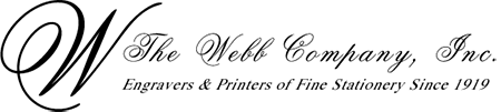 The Webb Company Inc logo