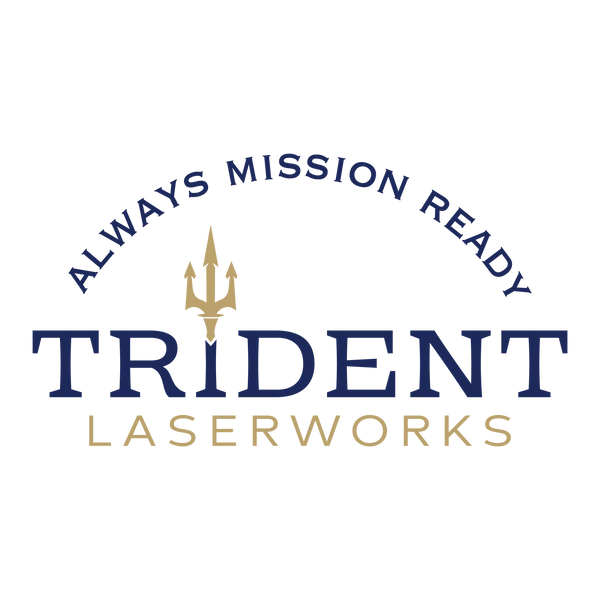 Trident LaserWorks logo