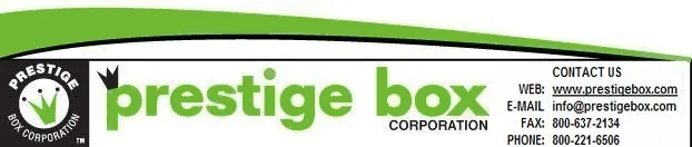 Prestige Box Corporation logo