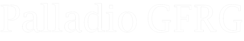 Palladio GFRG logo
