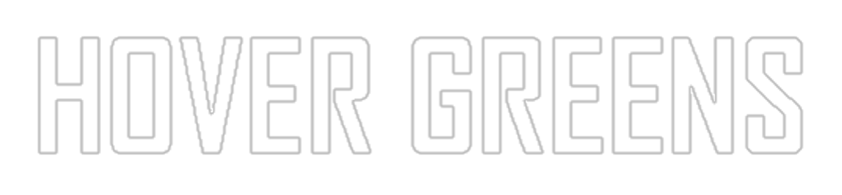 Hover Greens logo
