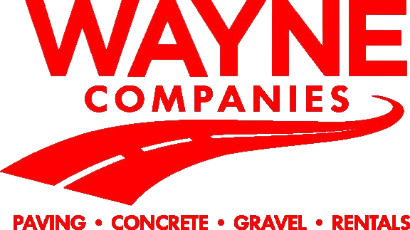 Wayne Paving & Gravel logo