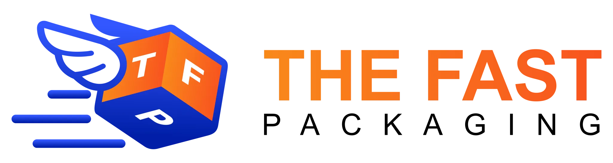 The Fast Packaging logo