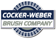 Cocker-Weber Brush Company logo