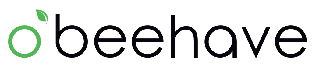 O'beehave Naturals logo