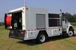 Dyna-Vac Equipment logo