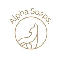 Alpha Soaps logo