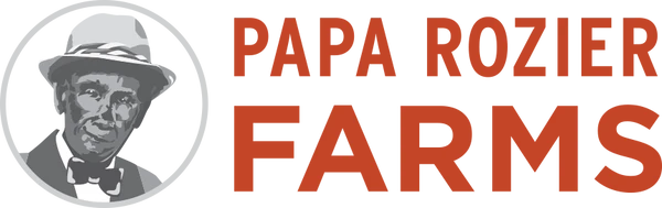 Papa Rozier Farms logo