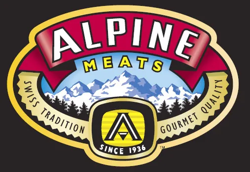 Alpine Meats logo