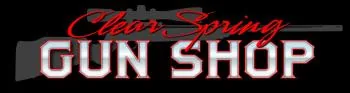 Clear Spring Gun Shop logo