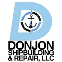 Donjon Shipbuilding & Repair logo