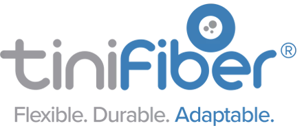 TiniFiber logo