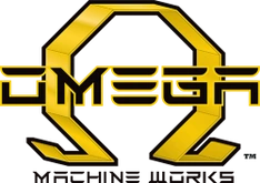 OMEGA MACHINE WORKS - USA logo