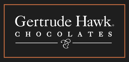 Gertrude Hawk Chocolates logo