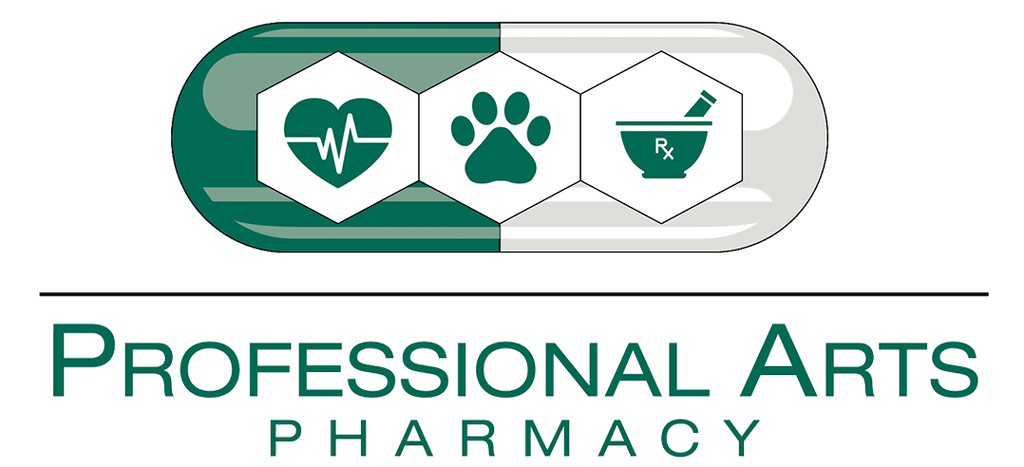 Professional Arts Pharmacy logo