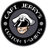 Captain Jerry's Custom T-Shirts logo