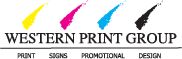 Western Print Group logo