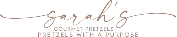 Sarah's Gourmet Pretzels logo