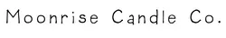 Moonrise Candle Co logo