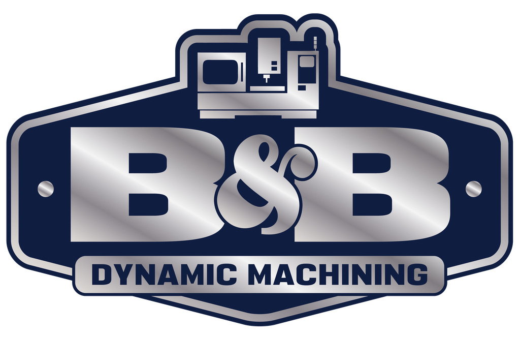 B&B Dynamic Machining logo