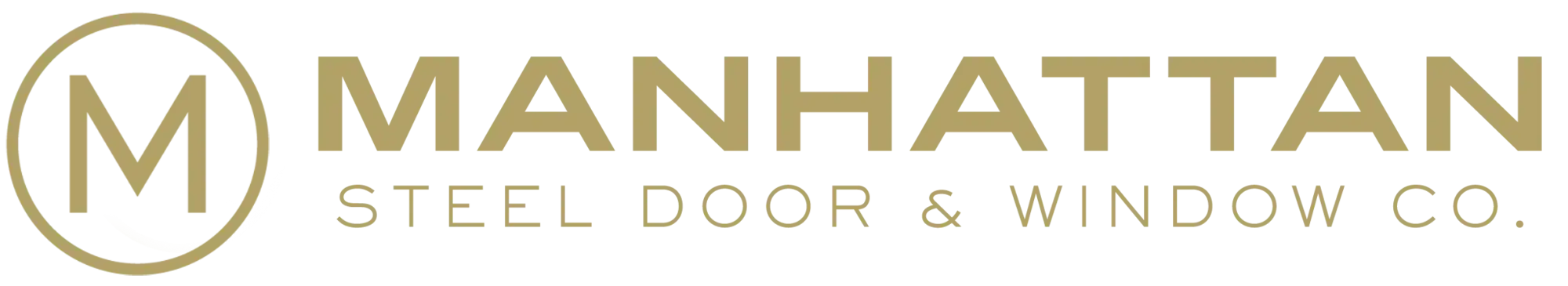 Manhattan Steel Door & Window Company logo