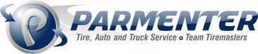 Parmenter Tire, Auto & Truck Service logo