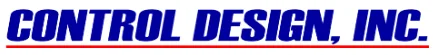 Control Design, Inc logo