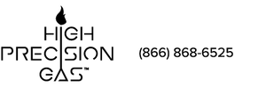High Precision Gas logo