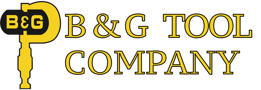 B&G Tool Company logo
