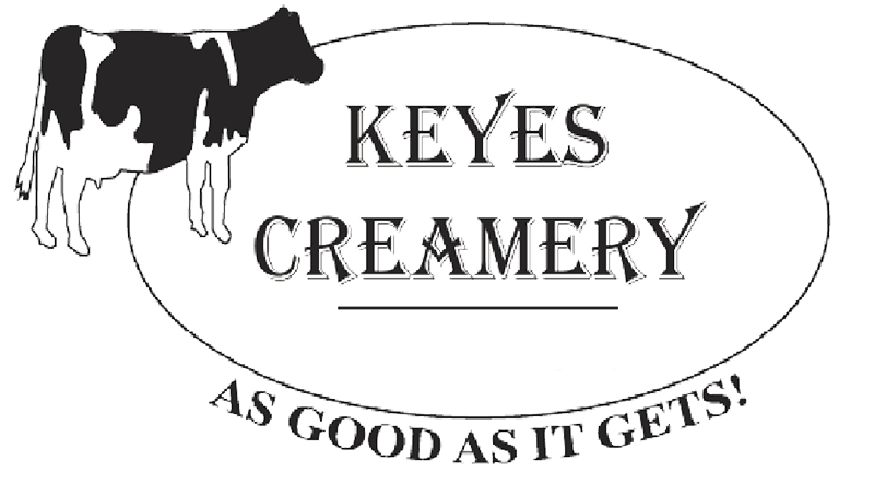 Keyes Creamery logo