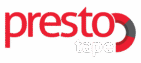 Presto Tape logo